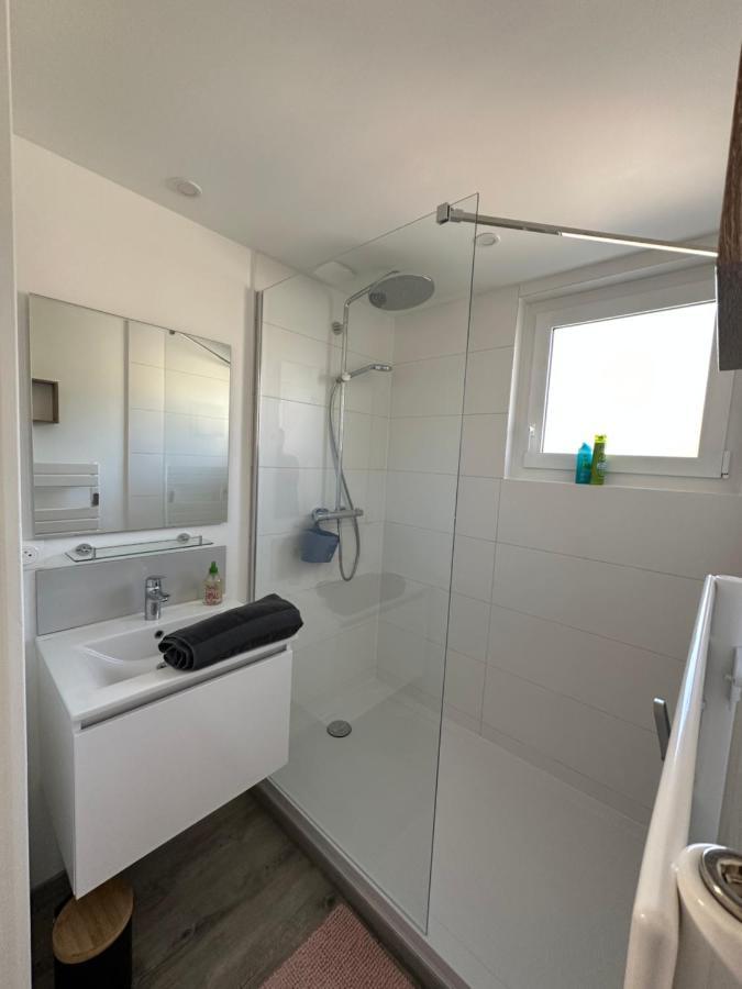 Apartamento Arlette Ouistreham Exterior foto