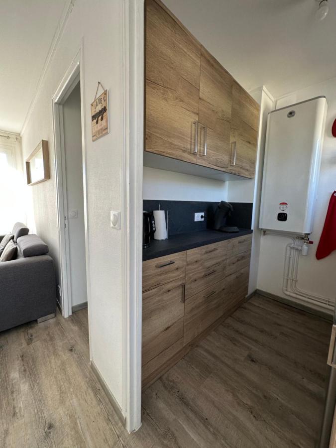 Apartamento Arlette Ouistreham Exterior foto