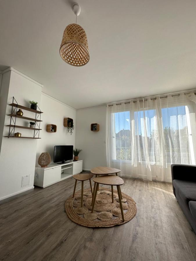 Apartamento Arlette Ouistreham Exterior foto
