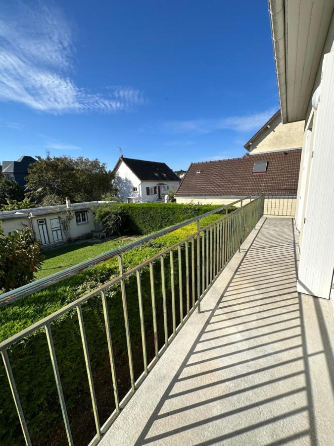 Apartamento Arlette Ouistreham Exterior foto