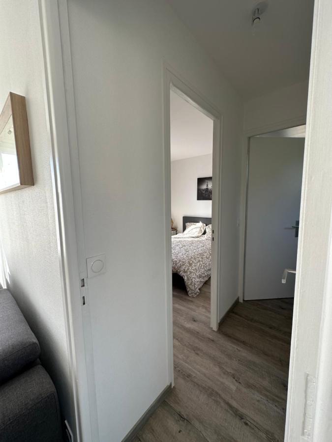 Apartamento Arlette Ouistreham Exterior foto