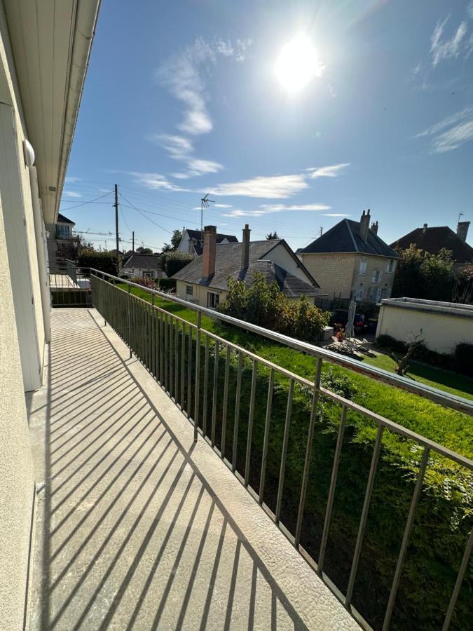 Apartamento Arlette Ouistreham Exterior foto